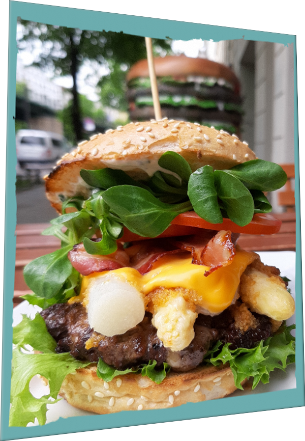 Spring-Burger Spring-Burger